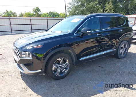 2021 Hyundai Santa Fe Sel z USA, uszkodzony, nr VIN 5NMS34AJ2MH333739